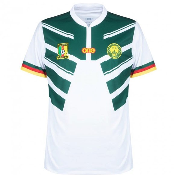 Tailandia Camiseta Camerún 2ª Kit 2023